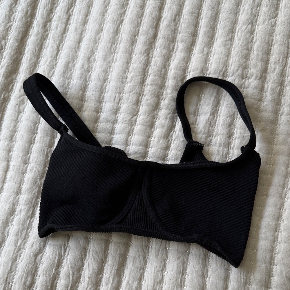 Free People Ribbed Bralette